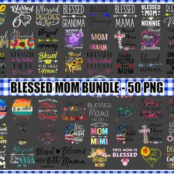 Blessed Mom Png, Leopard Sunflower Png, Sublimation Design, Digital Download, Mother's Day Png, Leopard Mom png, Colorfu