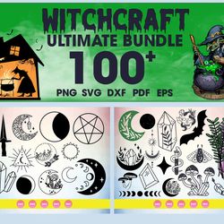 Ultimate Bundle 100 Files Witchcraft Svg