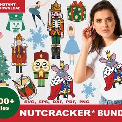 100 Nutcracker And Christmas Bundle SVG
