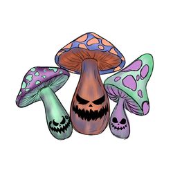 Mushroom Halloween Sublimation