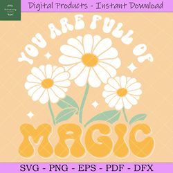 Daisy Floral SVG Sublimation Bundle