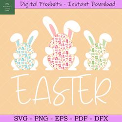 Happy Easter Bunny SVG Sublimation Shirt