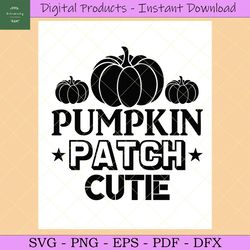Pumpkin Patch Cutie Svg Designs