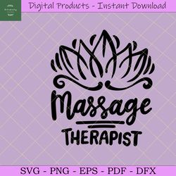 massage therapist svg png massage therapie svg png