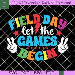 Let the Games Begin Field Day 2024 SVG