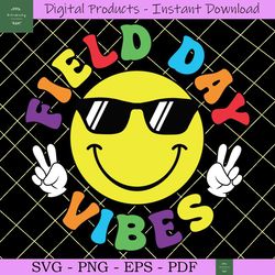 Funny Field Day Vibes 2024 SVG