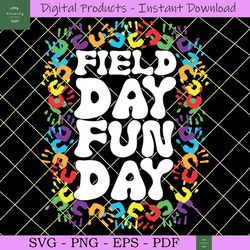 Cute Field Day Teacher SVG