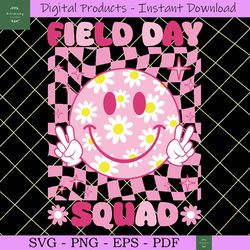 Groovy Field Day Squad SVG