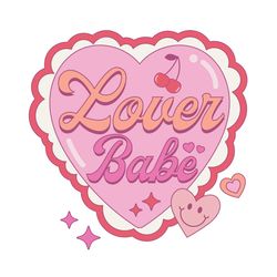 retro valentines sublimation lover babe
