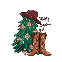 merry christmas y'all sublimation png