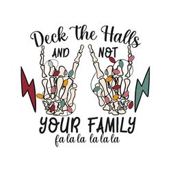 deck the halls funny christmas png