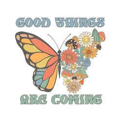 good things are coming png sublimation