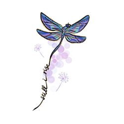 still i rise dragonfly png