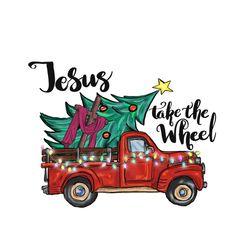 jesus take the wheel sublimation