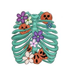 skeleton halloween sublimation