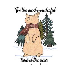 wonderful time christmas sublimation