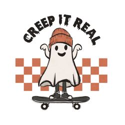 creep it real halloween sublimation