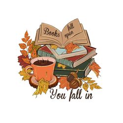 books fall open you fall in sublimation