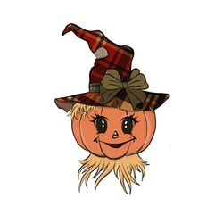 scarecrow pumpkin free sublimation