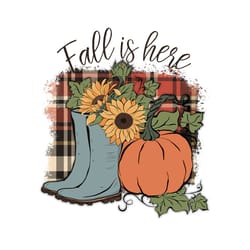 fall is here sublimation