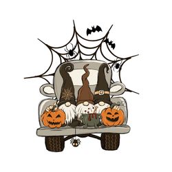 gnomes halloween sublimation