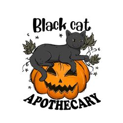 black cat apothecary sublimation