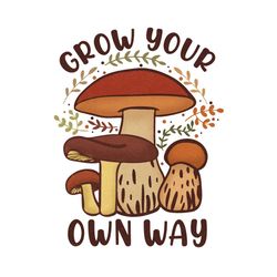 grow your own way sublimation