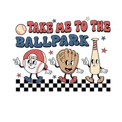 take me to the ballpark png