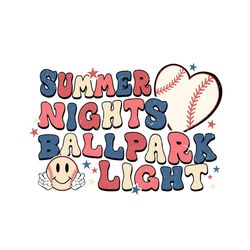 Summer Nights Ballpark Light Png