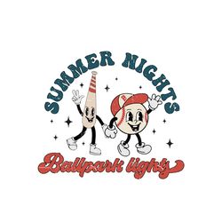 Summer Nights Ballpark Lights Png