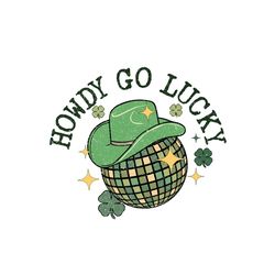 howdy go lucky st patrick's day png