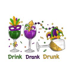 mardi gras drink drank drunk wine png