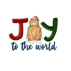 joy to the world cat