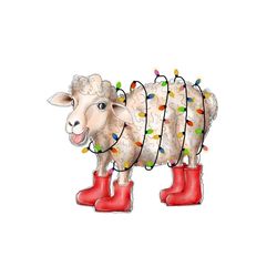 sheep christmas funny sublimation