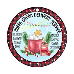 cuppa cocoa delivery service cream candy