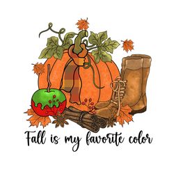 fall is my favorite color sublimation