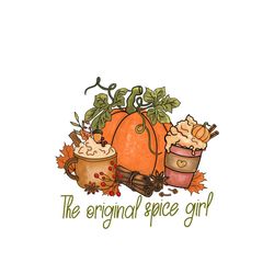 autumn the original spice girl png