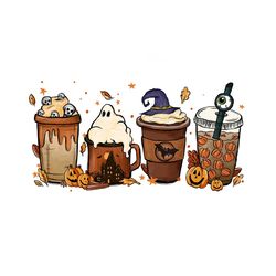 halloween nightmare before coffee png