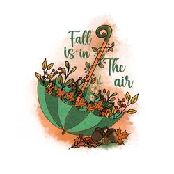 fall is in the air sublimation