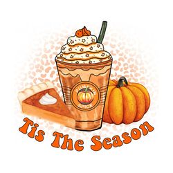 pumpkin spice tis the season png