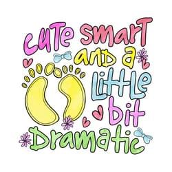 cute smart and a little bit dramatic png