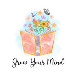 book grow your mind sublimation