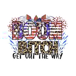 fourth of july fireworks sublimation