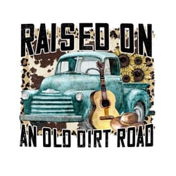 raised on an old dirt road png