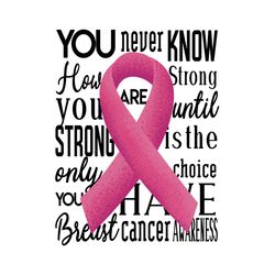 breast cancer awareness png bundle