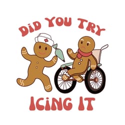 did you try icing it nurse christmas