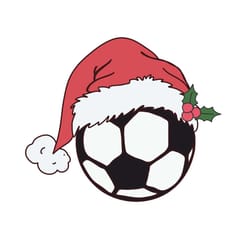 custom name football christmas png