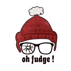 oh fudge ,christmas sublimation png