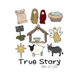 true story png,christmas sublimation