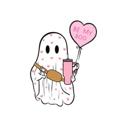 be my boo ghost valentine boujee png